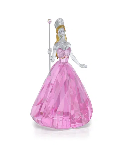 Swarovski Wicked Glinda Upland Crystal Figurine In Pink