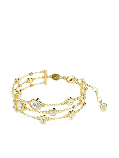 Swarovski Imber Breites Armband In White