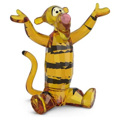 Swarovski Winnie The Pooh Tigger In Orange