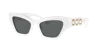 Swarovski Woman Sunglass Sk6021 In Dark Grey