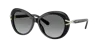 Swarovski Woman Sunglass Sk6026 In Grey Gradient