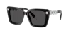 Swarovski Woman Sunglasses Sk6032 In Dark Grey