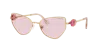 Swarovski Woman Sunglass Sk7003 In Pink Transition