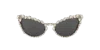 Swarovski Woman Sunglass Sk7013 In Dark Grey