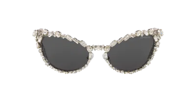 Swarovski Woman Sunglass Sk7013 In Dark Grey