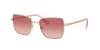 Swarovski Women's Sunglasses Sk7015 In Pink Gradient Red