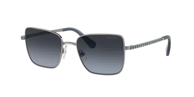 Swarovski Sk7015 In Polar Blue Gradient