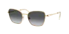 Swarovski Women's Polarized Sunglasses Sk7029 In Gradient Grey Polar
