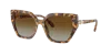 Swarovski Womens Sk6016 Irregular-frame Acetate Sunglasses Brown In Brown