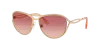 Swarovski Women's Sunglasses Sk7028 In Pink Gradient Red