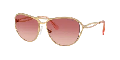 SWAROVSKI SWAROVSKI WOMAN SUNGLASSES SK7028