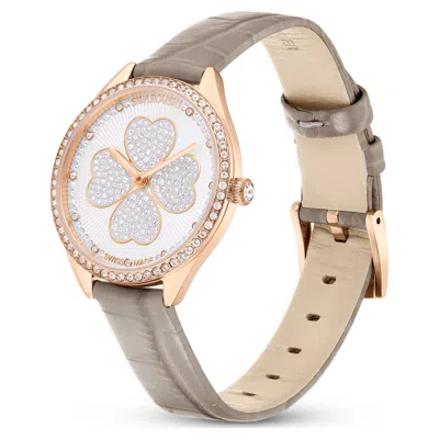 Swarovski Women's 30mm Quartz Watch In Brown