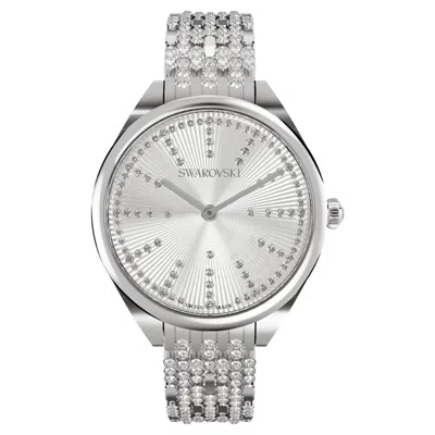 Swarovski Women's 30mm Quartz Watch In Silver