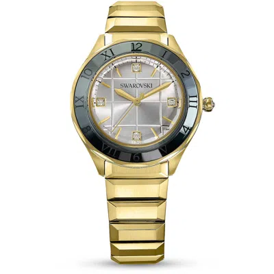 Swarovski Women's 36mm Quartz Watch In Gold