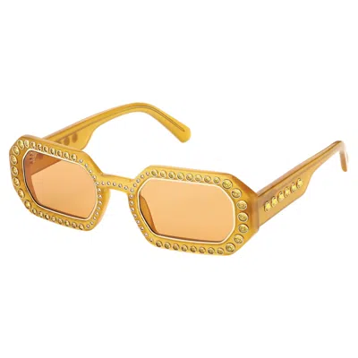 Swarovski Women's 48 Mm Orange Sunglasses 5636332