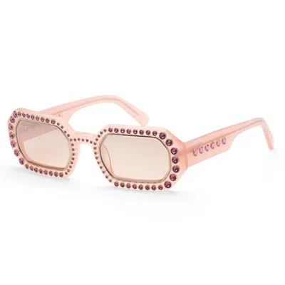 Swarovski Women's 48mm Pink Sunglasses