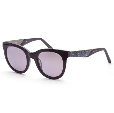 Swarovski Women's 50mm Purple Sunglasses