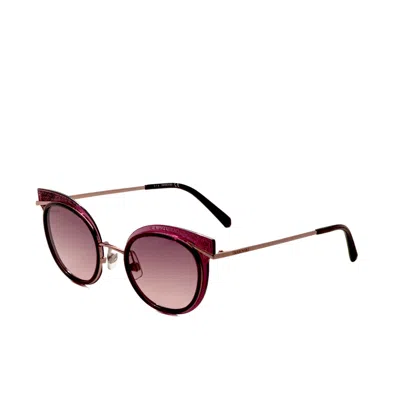 Swarovski Women's 50mm Shiny Lilac Sunglasses In Purple
