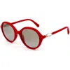 Swarovski Women's 51mm Red Sunglasses In Red