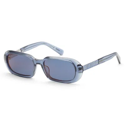 Swarovski Women's 53mm Blue Sunglasses