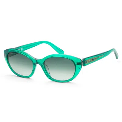 Swarovski Women's 53mm Green Sunglasses
