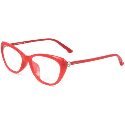 Swarovski Women's 53mm Red Opticals