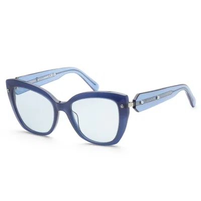 Swarovski Women's 54mm Blue Sunglasses