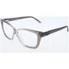 Swarovski Women's 54mm Grey Opticals In Gray
