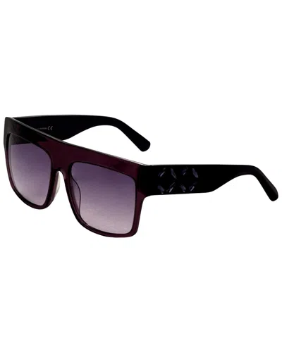 Swarovski Women's 55mm Sunglasses In Brown
