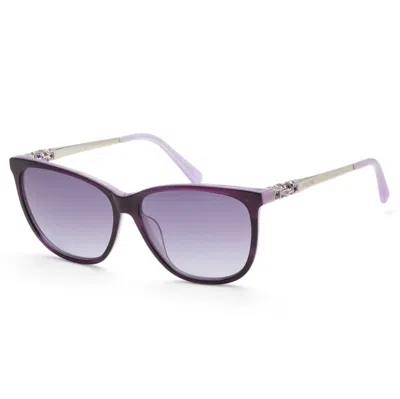 Swarovski Women's 56mm Violet Sunglasses In Purple