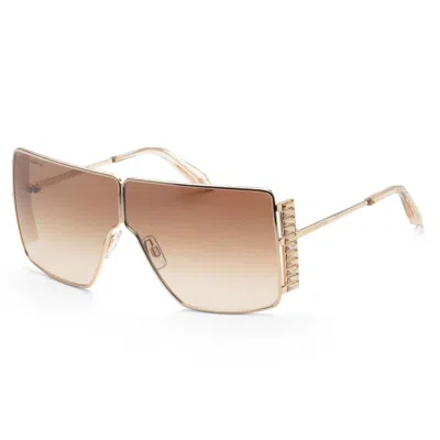 Swarovski Women's 68mm Shiny Pale Gold Sunglasses In Brown