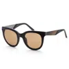 Swarovski Women's Black 50mm Sunglasses In Black