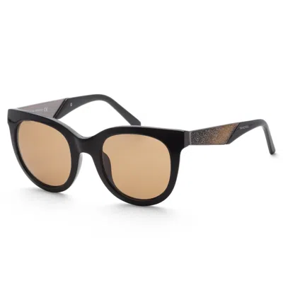 Swarovski Women's Black 50mm Sunglasses