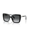 Swarovski Women's Butterfly Sunglasses, Sk6049 In Black