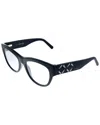 Swarovski Women's Cat-eye 53mm Optical Frames In Black