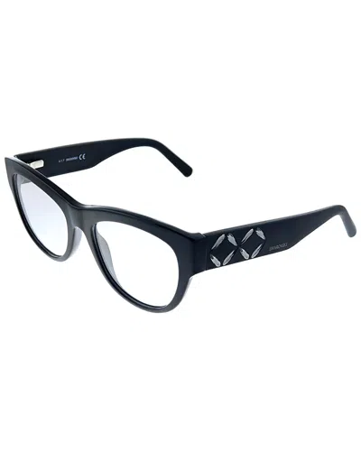 Swarovski Women's Cat-eye 53mm Optical Frames In Black