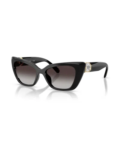Swarovski Women's Cat Eye Sunglasses, Sk6047 In Multi