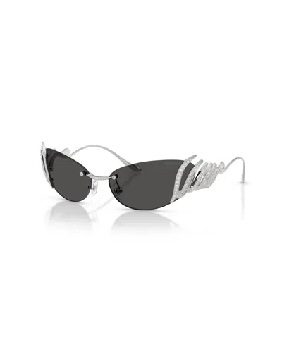 Swarovski Women's Cat Eye Sunglasses, Sk7041