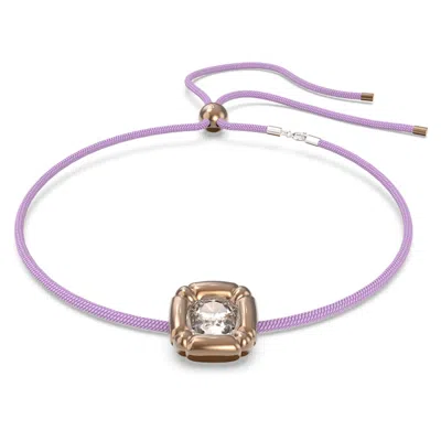 Swarovski Women's Dulcis Purple Crystal Bracelet 5622377