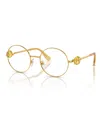 Swarovski Women's Eyeglasses, Sk1001 In Yellow