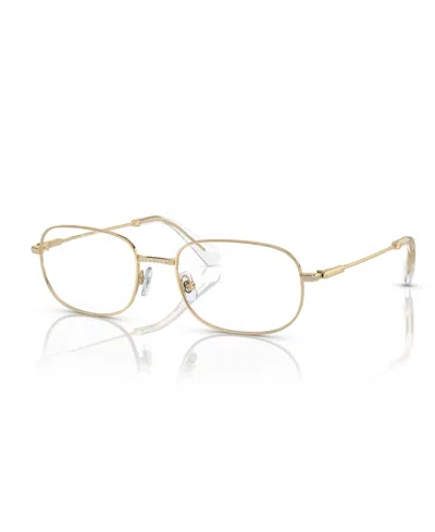 Swarovski Women's Eyeglasses, Sk1005 In Pale Gold