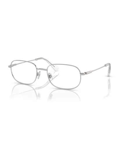 Swarovski Women's Eyeglasses, Sk1005 In Silver