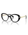 Swarovski Women's Eyeglasses, Sk2001 In Black