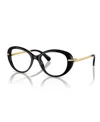Swarovski Women's Eyeglasses, Sk2001 In Black