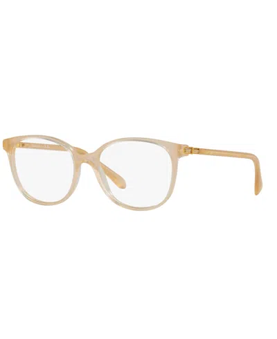 Swarovski Women's Eyeglasses, Sk2002 In Brown