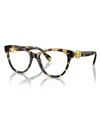 Swarovski Sk 2004 1009 54mm Womens Cat-eye Eyeglasses 54mm In Brown