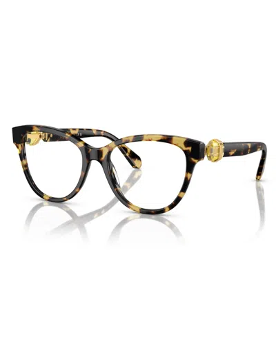 Swarovski Women's Eyeglasses, Sk2004 In Light Havana