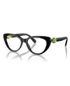 Swarovski Women's Eyeglasses, Sk2005 In Black