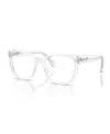 Swarovski Sk 2008 1027 51mm Womens Irregular Eyeglasses 51mm In Crystal