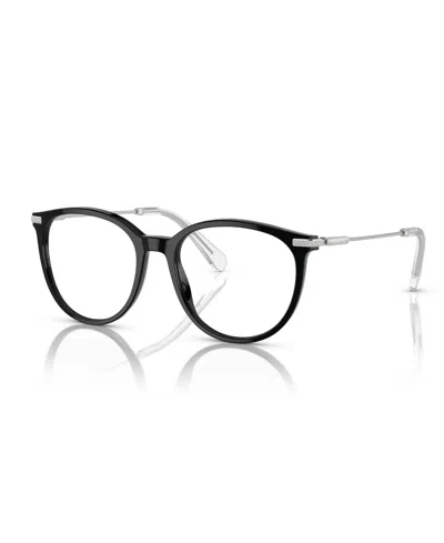 Swarovski Women's Eyeglasses, Sk2009 In Black